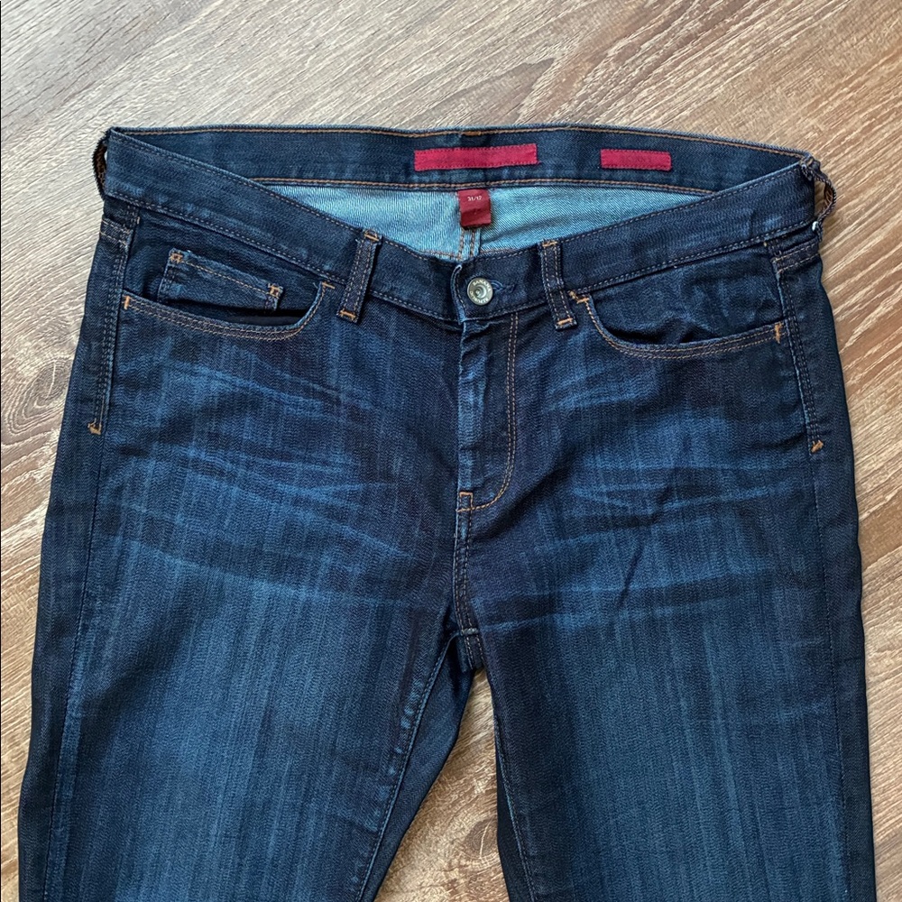 Dark Wash Banana Republic Skinny Jeans Women’s Size 12 EUC